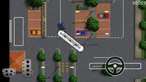 Parking Truck - truck parking screenshot 4