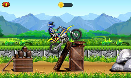 Trial Dirt Bike Racing Race screenshot 1