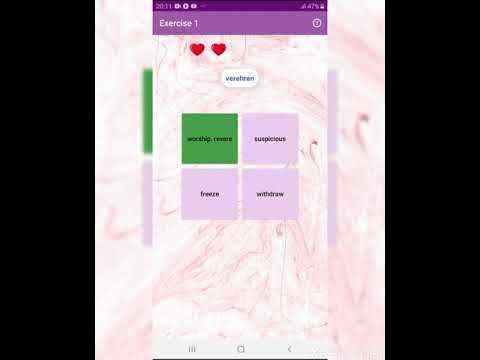 Learn German Vocabulary Free screenshot 1