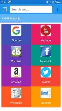 µC Browser- Super fast browser 2019 new screenshot 1