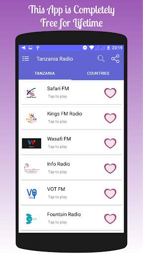 All Tanzania Radios in One App screenshot 5