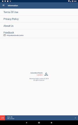 Adventist Radio London screenshot 22
