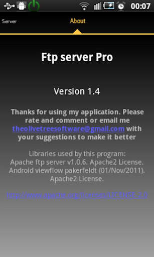 Ftp Server Pro TV screenshot 3