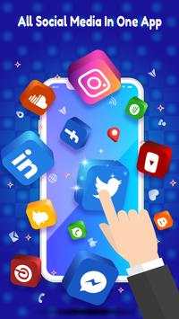 Unblock all social media, social networks screenshot 1