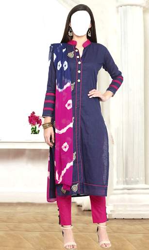 Churidar Dress Photo Editor screenshot 6