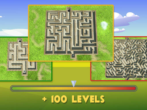 Classic Labyrinth – 3D Wooden Maze Brain Games screenshot 6