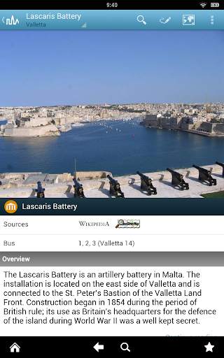 Malta Travel Guide by Triposo screenshot 15