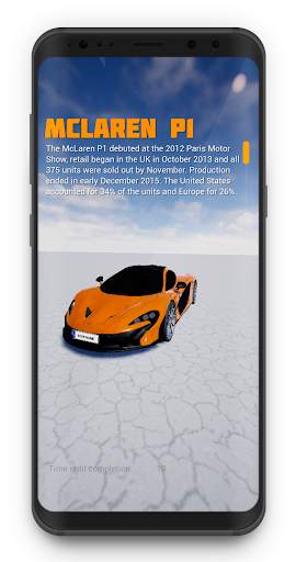 Supercar Sounds: McLaren Edition (3D) screenshot 5