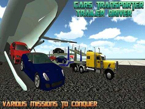 Car Transporter Trailer Driver screenshot 7