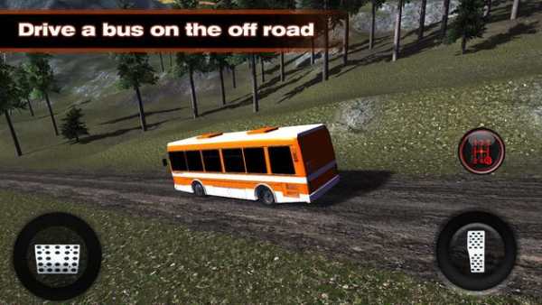 Off-Road Bus Simulator 3D screenshot 1