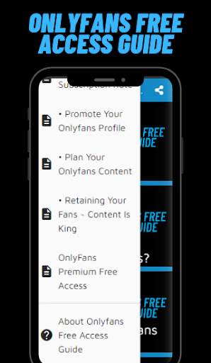 Onlyfans App Guide for Android screenshot 3