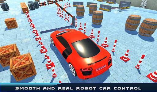 Real Robot Car Parking screenshot 4