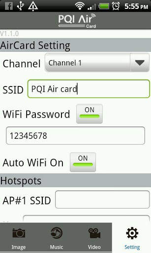 PQI Air Card  screenshot 4
