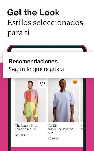 Zalando: moda y compras online screenshot 13