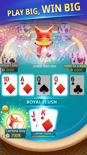 Poker ZingPlay: Free Texas Holdem screenshot 1