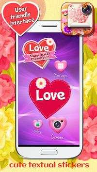 Love Collage Maker PhotoBooth screenshot 3