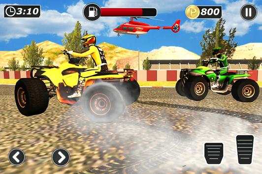 Atv Quad Bike Racing & Drifting 2018 screenshot 11