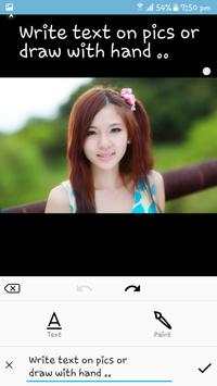Selfie Editor - Easy Photo Editor & Selfie Camera 3 تصوير الشاشة