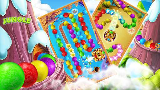 Marble Blast - Temple jungle screenshot 1