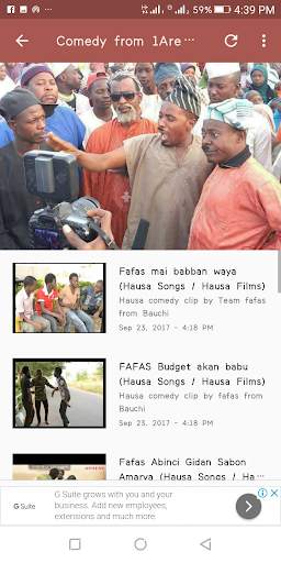 Hausa Comedy TV screenshot 6