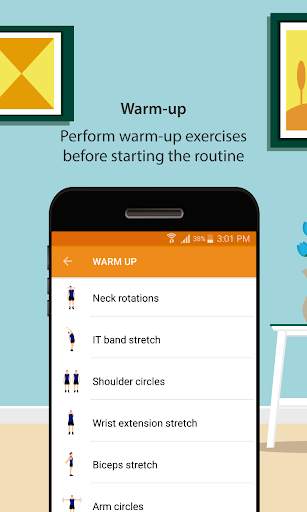 Home Workouts screenshot 6