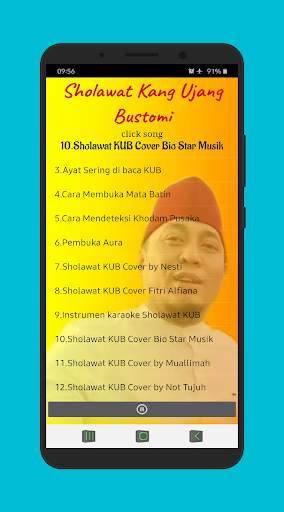 Sholawat Kang Ujang Bustomi Mp3 offline screenshot 4