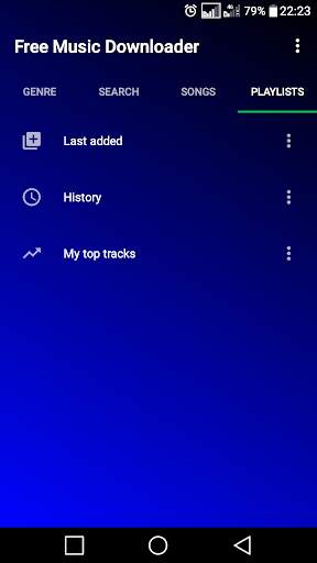 Free music downloader screenshot 4