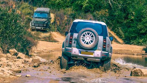 Cargo Jeep Driving Offroad 4x4 screenshot 3