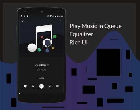 Music Player screenshot 2