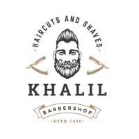Khalil Barber Shop logo