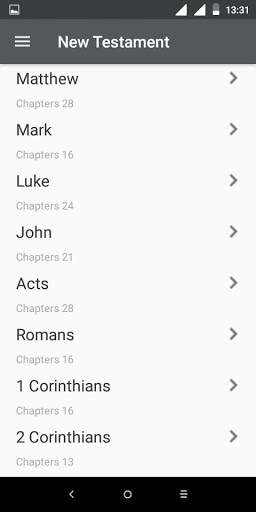 King James Version Bible screenshot 2