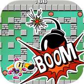 New Bomber Man Classic 2018: The Legend Game logo