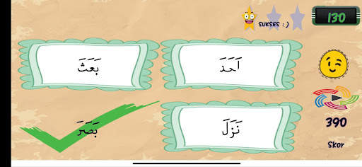Alfabet Arab untuk Quran screenshot 6
