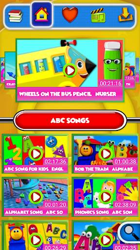 Kids ABC TV Nursery Rhymes screenshot 1
