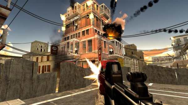Commando Shooting War Game screenshot 8