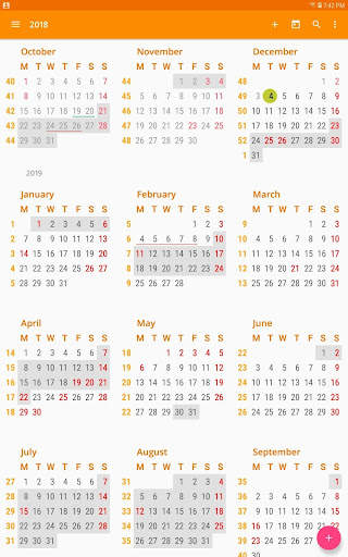 aCalendar - dein Kalender screenshot 13