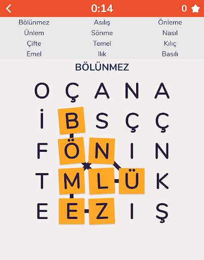 Kelime Oyunu : Sözcük Bulmaca screenshot 10