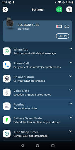 BluArmor - Companion App screenshot 6