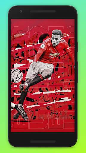 MyWALL The Red Devils Wallpaper screenshot 2