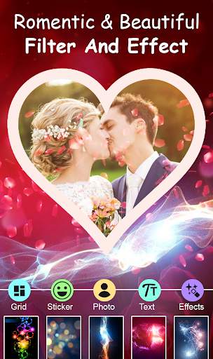 couple love collage maker screenshot 3