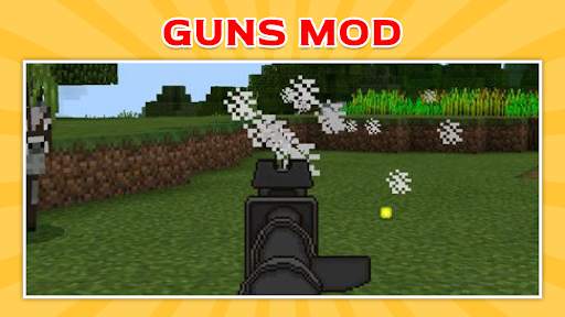 Gun Mod for Minecraft screenshot 3