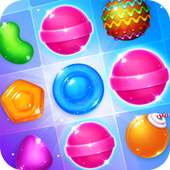 Candy Story Mania - Match 3 logo