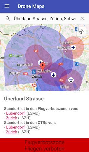 Swiss Drone Maps screenshot 2