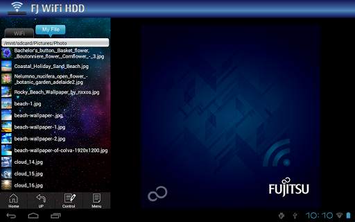 FJ WiFi HDD screenshot 6