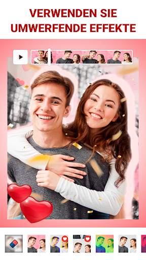 Love Collage - Videoeditor screenshot 2