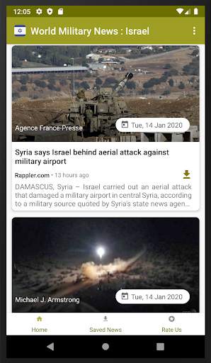 World Military News screenshot 5