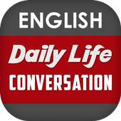 English Conversation Daily Life logo