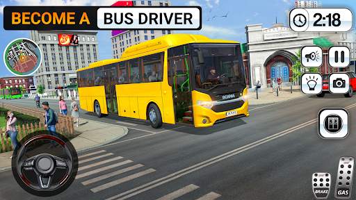 Bus Simulator : Coach 2022 screenshot 1