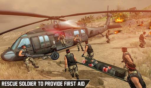 US Air Force Battle Helicopter Rescue Operation 20 screenshot 7