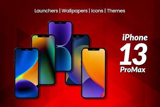 iPhone 13 Pro Max Launcher screenshot 5